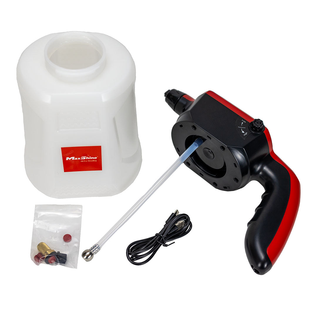 Cordless Electric Sprayer & Foamer with Accessories