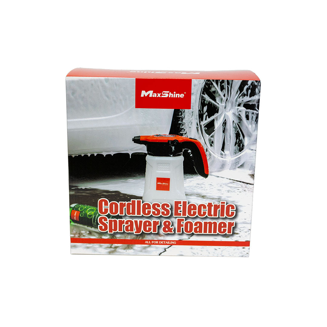 Cordless Electric Sprayer & Foamer – MaxshineUSA