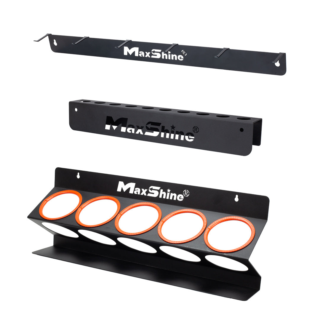 MaxShine Mobile Rig & Garage Storage Bundles - Detailing