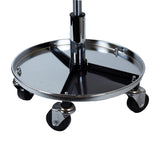 702315 Detailing Stool with Tray Black Chrome