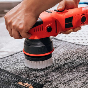 Dual Action Carpet Drill Brush