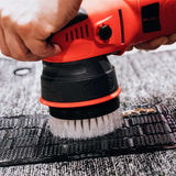 Dual Action Carpet Drill Brush