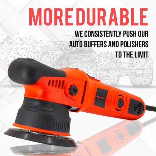 Dual Action Polisher for Car Detailing - more durable