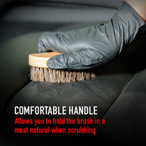 Ergonomic Interior Detailing Brush _ Brush for cleaning car interior