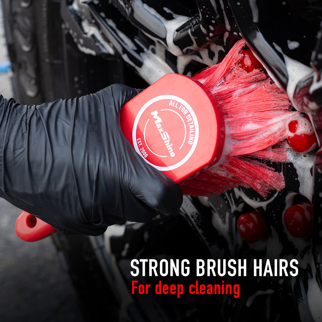 Exterior Surface and Wheel Cleaning Brush