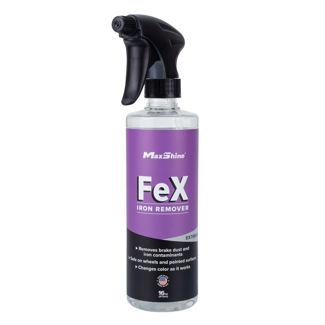 FeX Iron Remover Wheel Cleaner Paint Decontamination