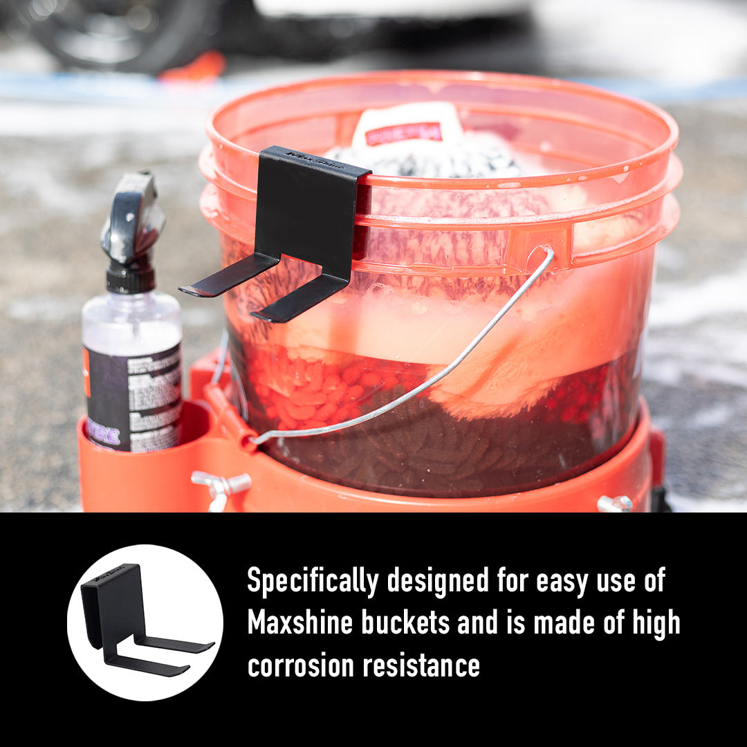 Foam Cannon Bucket Mount | Easy Access Rust-Free – MaxshineUSA Foam Cannon Bucket Mount | Easy Access Rust-Free – MaxshineUSA