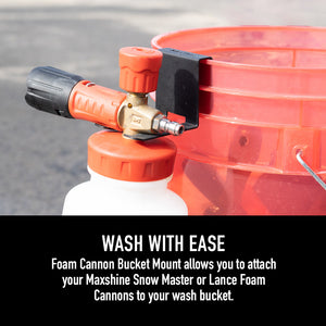 Foam Cannon Bucket Mount