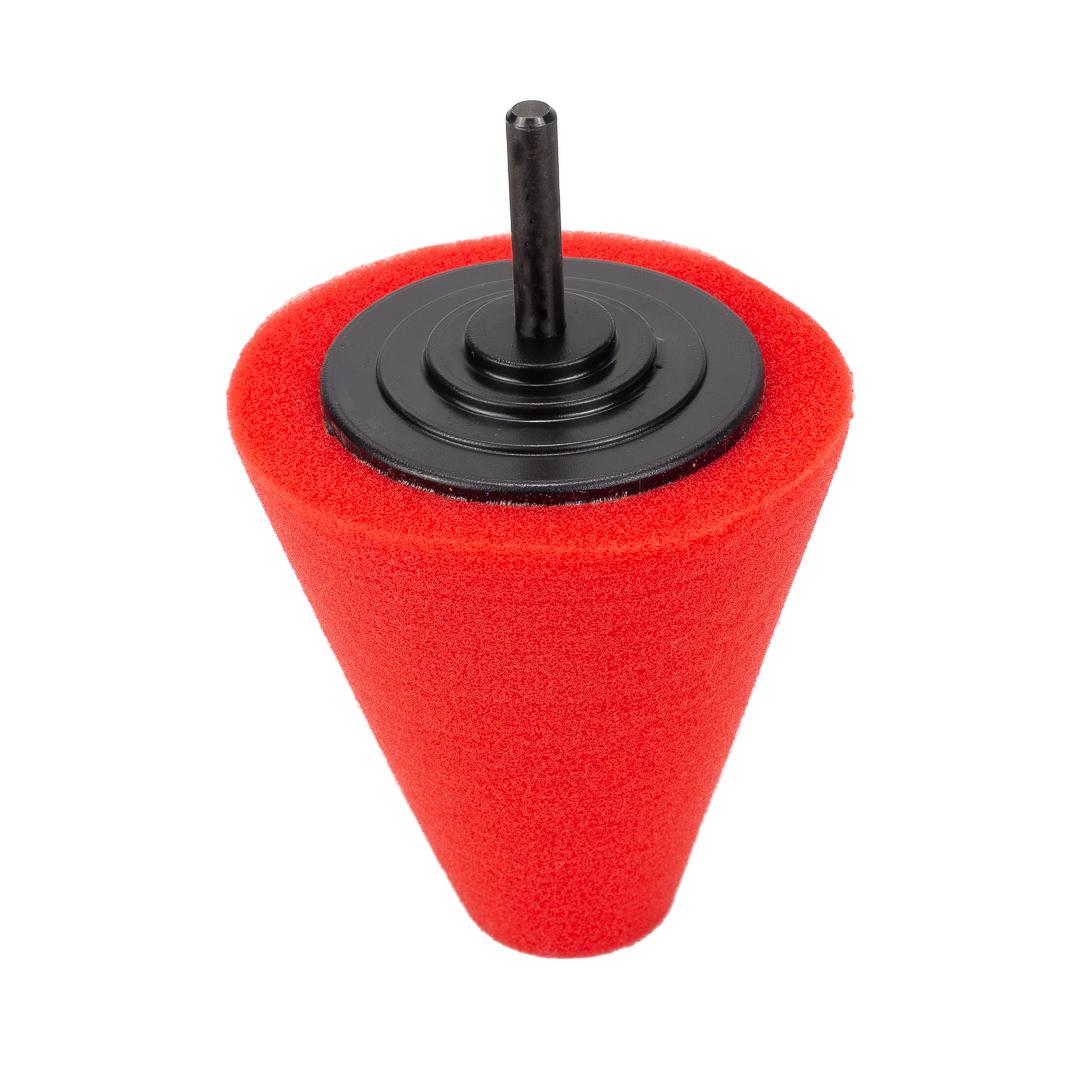 Foam Finishing Cone Drill Attachment