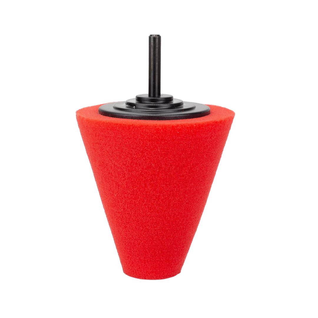 Foam Finishing Cone Drill Attachment