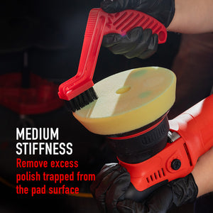 Foam Pad Conditioning Brush