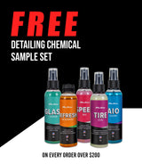 Detailing Chemical Sample Set Free Gift