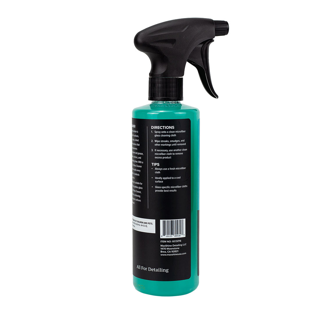 GCOZ16 Car Glass Cleaner - 16oz