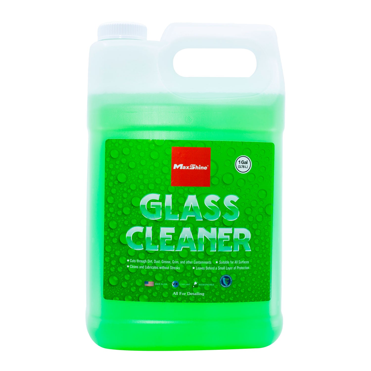 Car Glass Cleaner - 16oz, 1gal