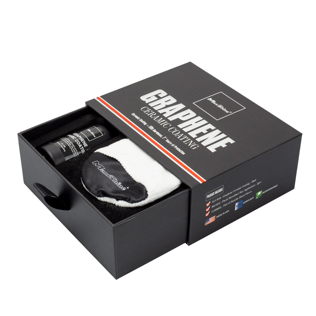 Graphene Ceramic Coating Kit - 50ml – MaxshineUSA