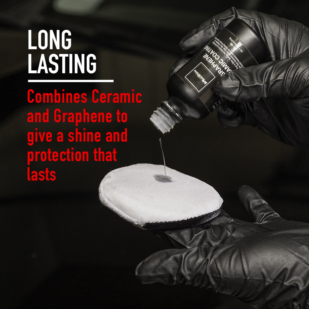 MaxShine Graphene Ceramic Coating GC-01 -long lasting