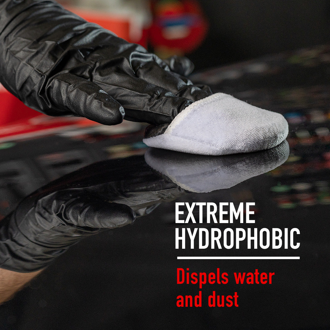 MaxShine Graphene Ceramic Coating GC-01 - extreme hydrophobicity