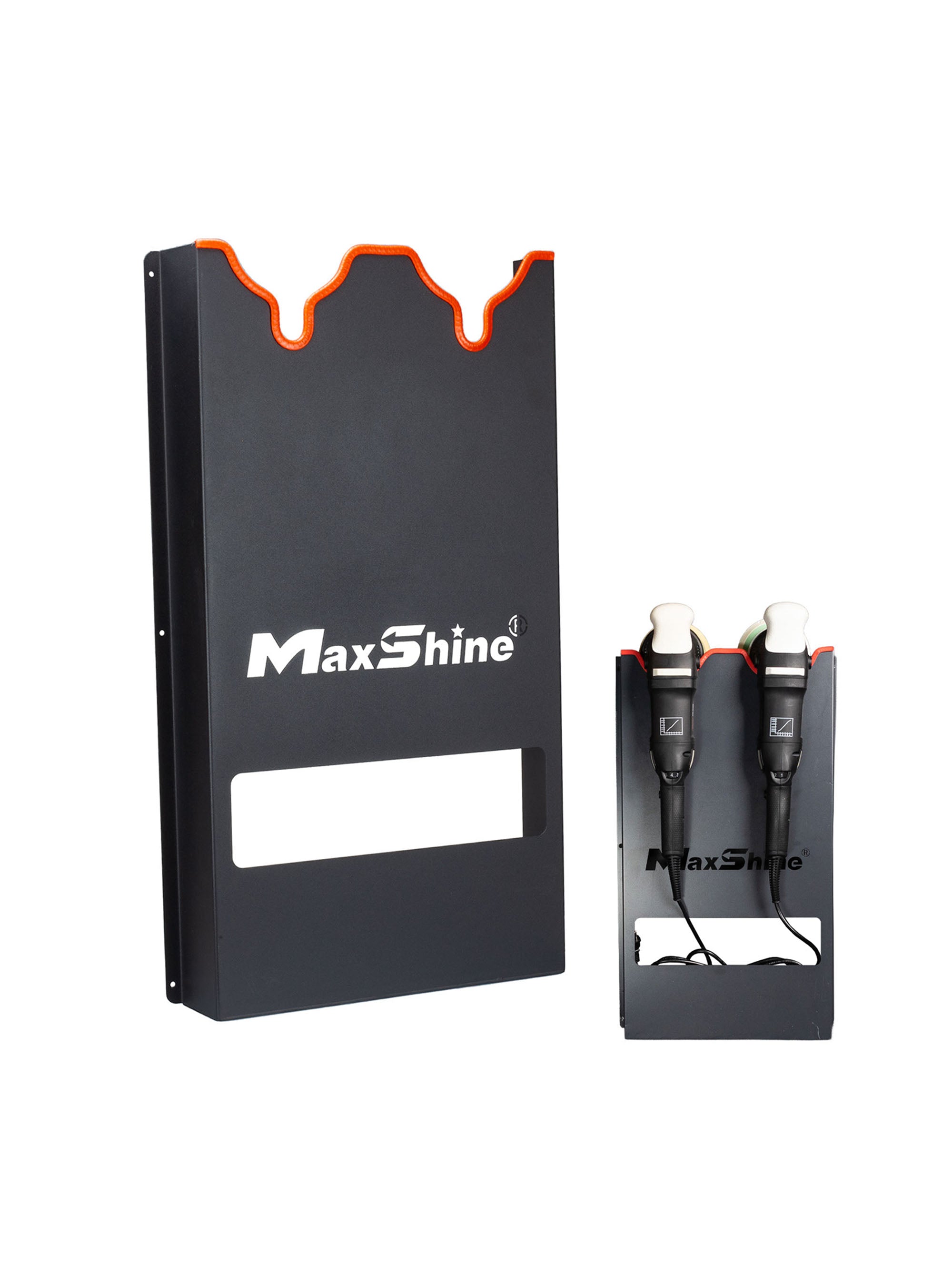 H02 Polisher Holder – Double Station [Maxshine Logo]