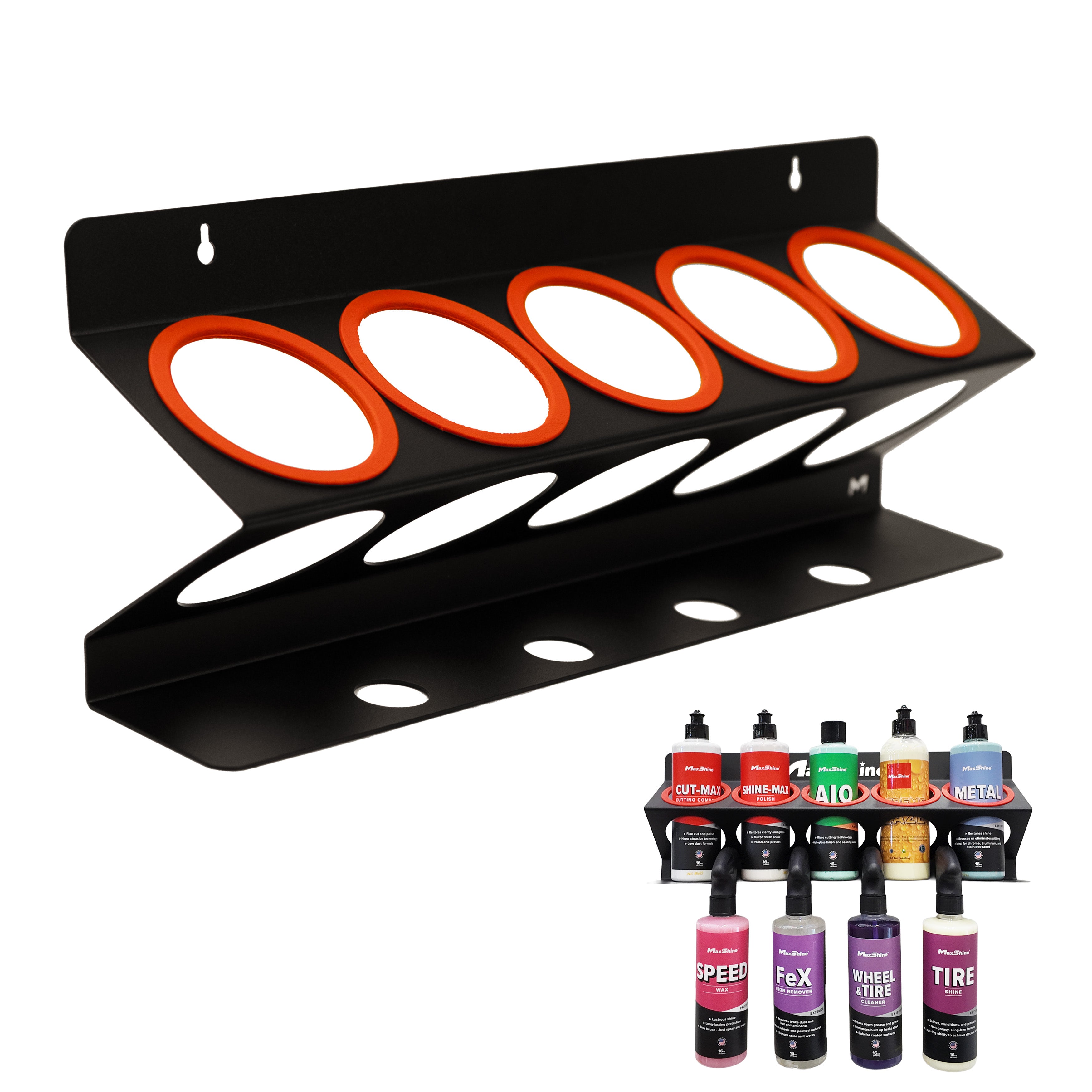 H03BH Spray Bottle Racks - 16oz