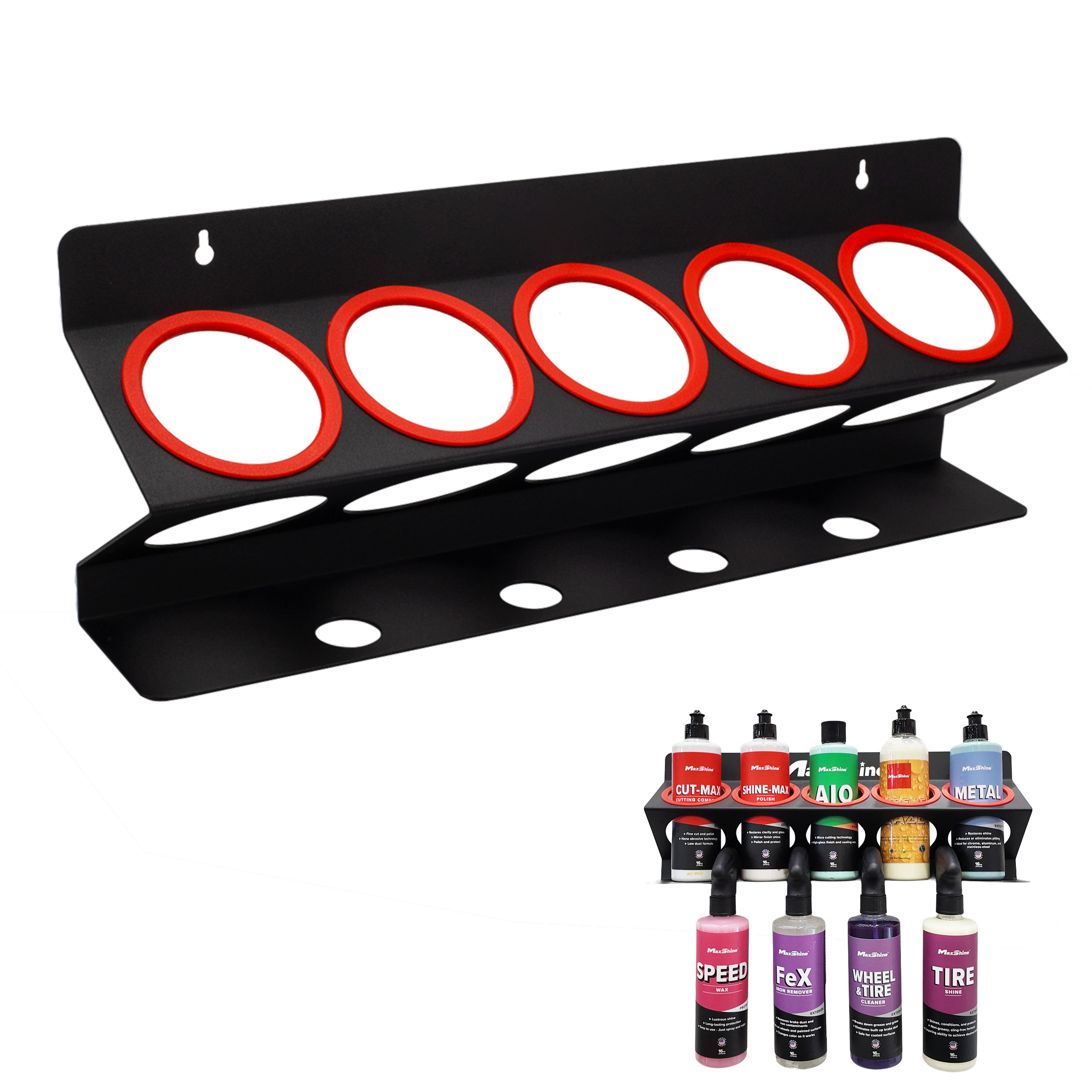 H03BHX Spray Bottle Racks - 16oz