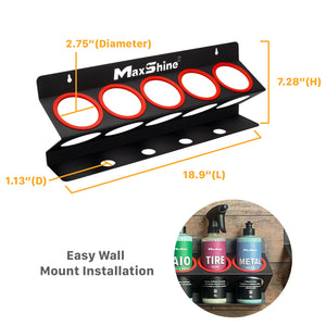 H03BH Spray Bottle Racks - 16oz