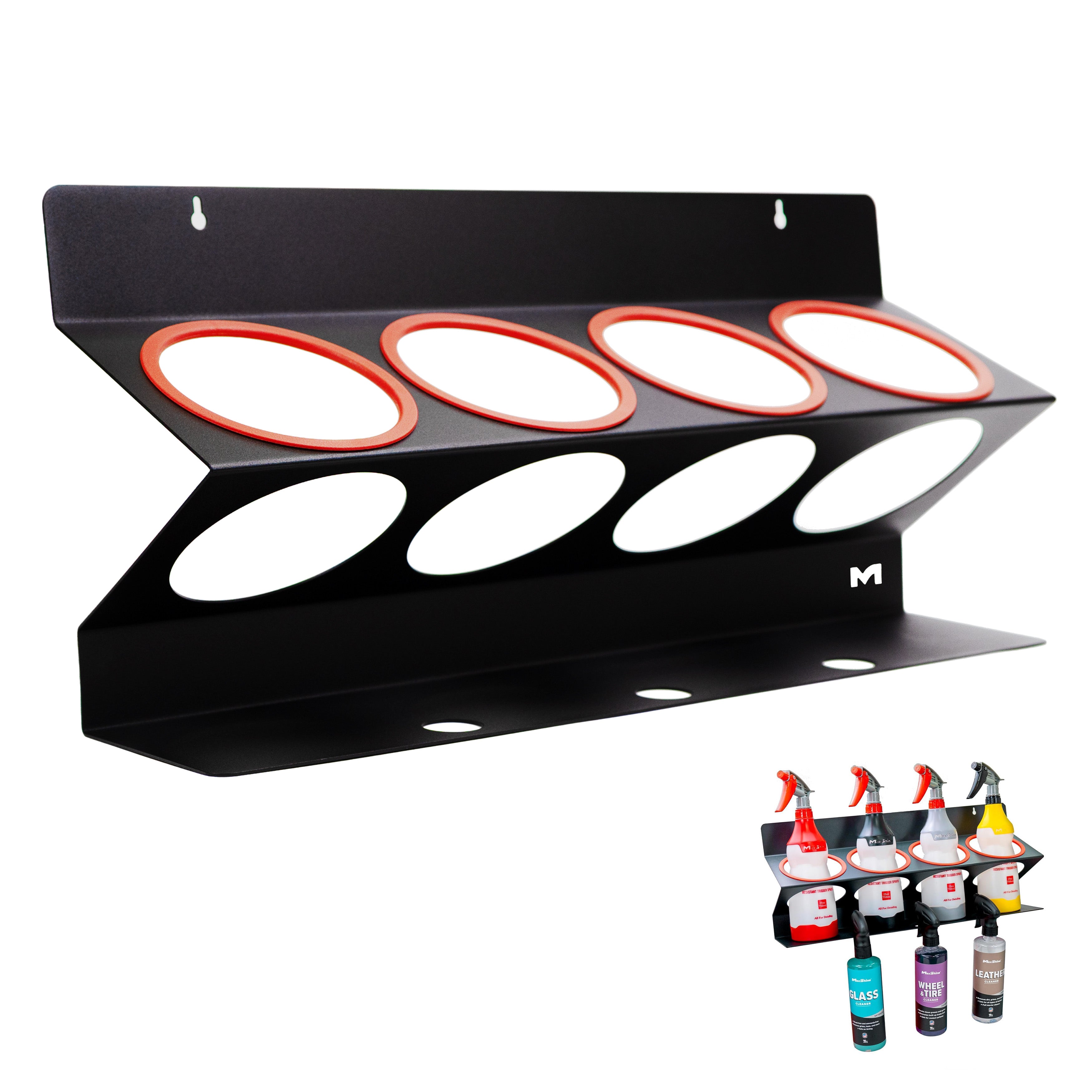 H03EH Spray Bottle Racks - 34oz