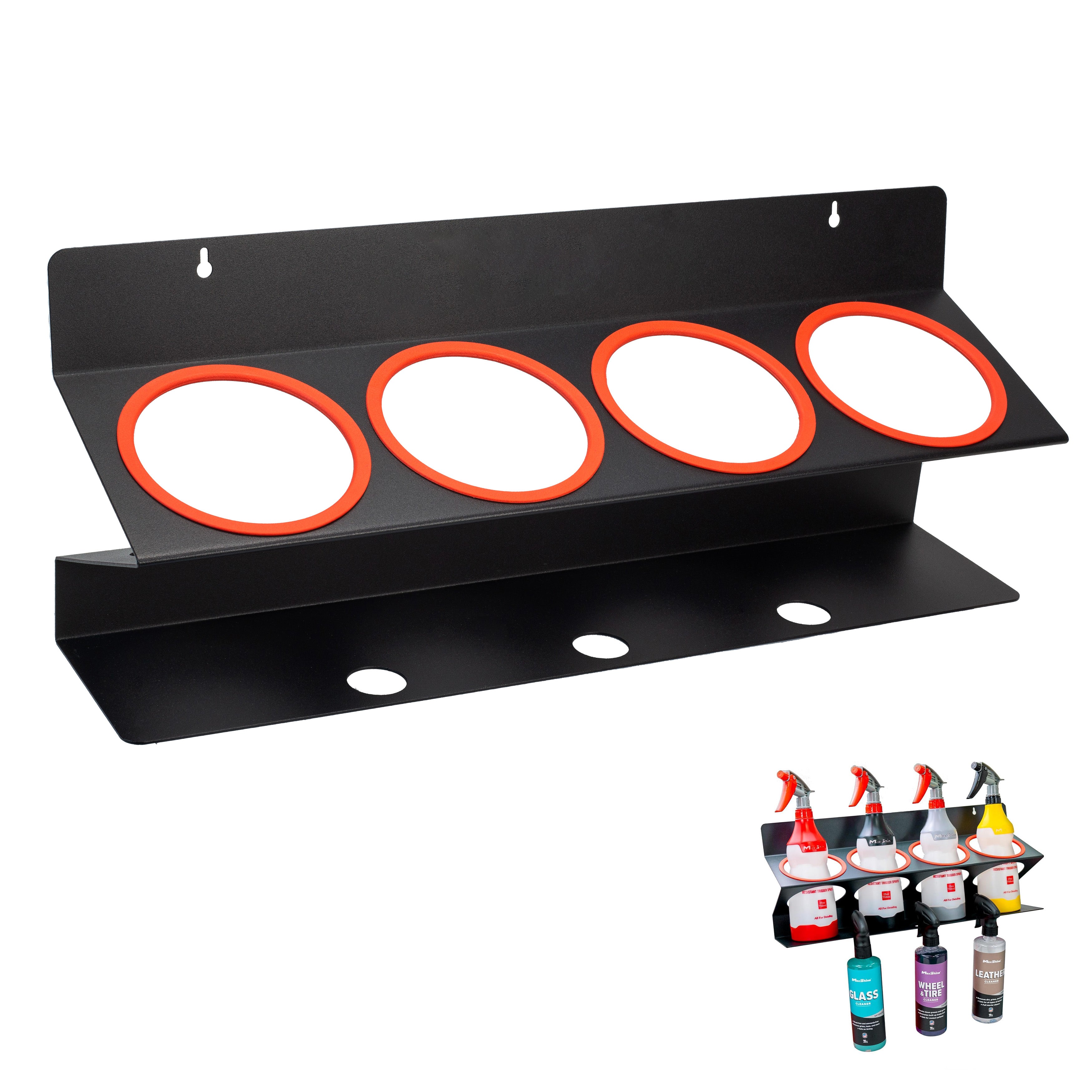 H03EHX Spray Bottle Racks - 34oz