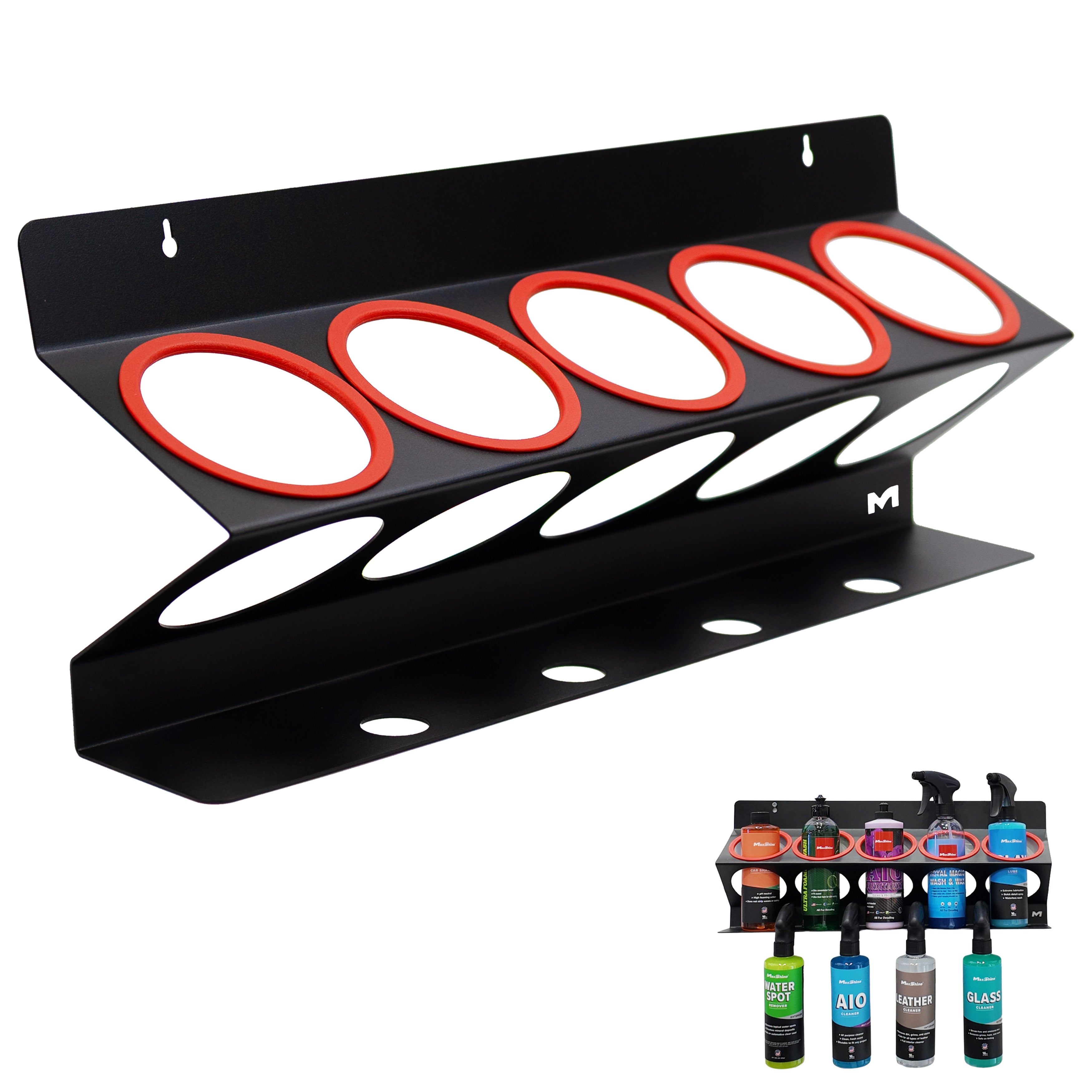 H03H Spray Bottle Racks - 32oz