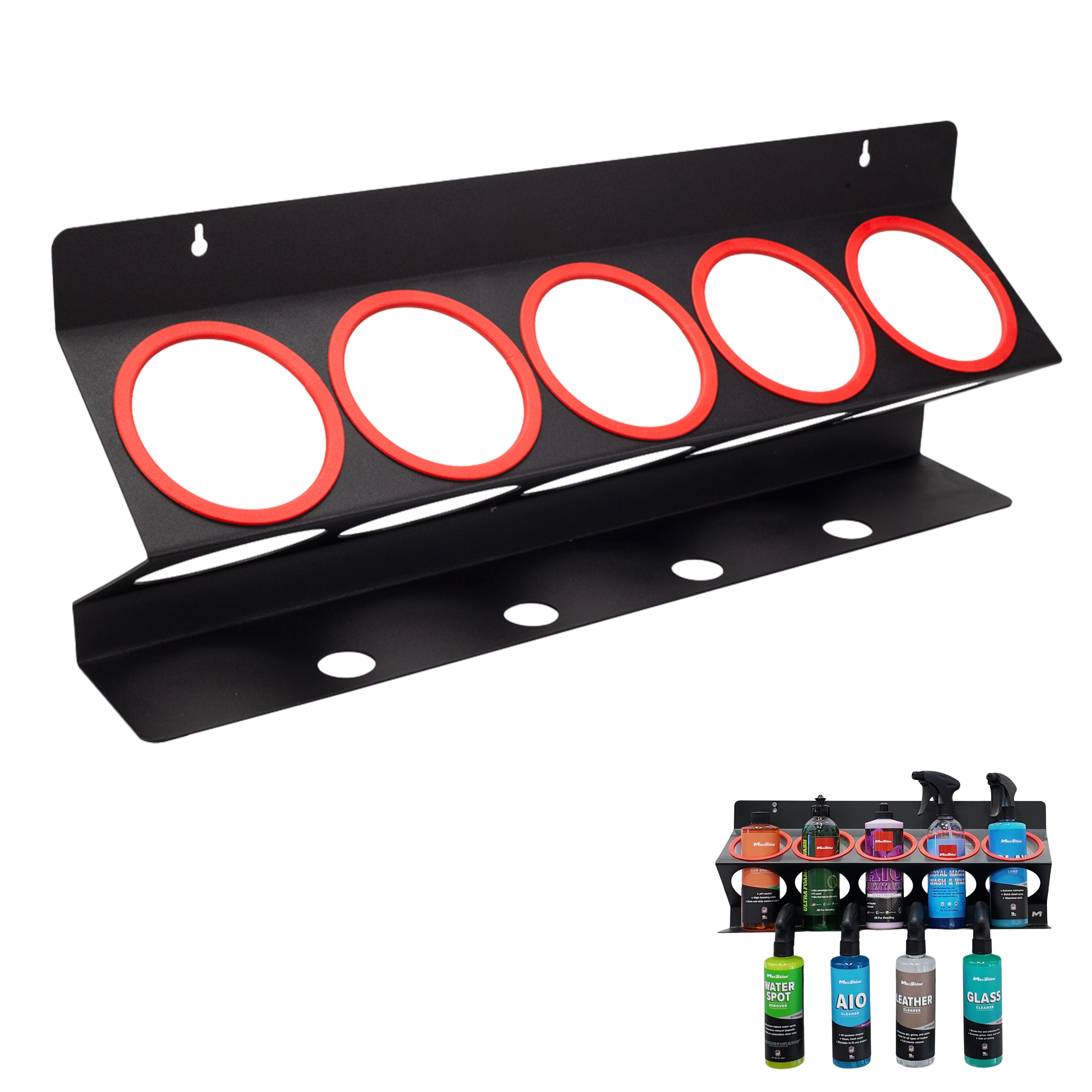 H03HX Spray Bottle Racks - 32oz