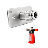 H08C Auto-Lock Quick Connect Foam Cannon Wall Mount