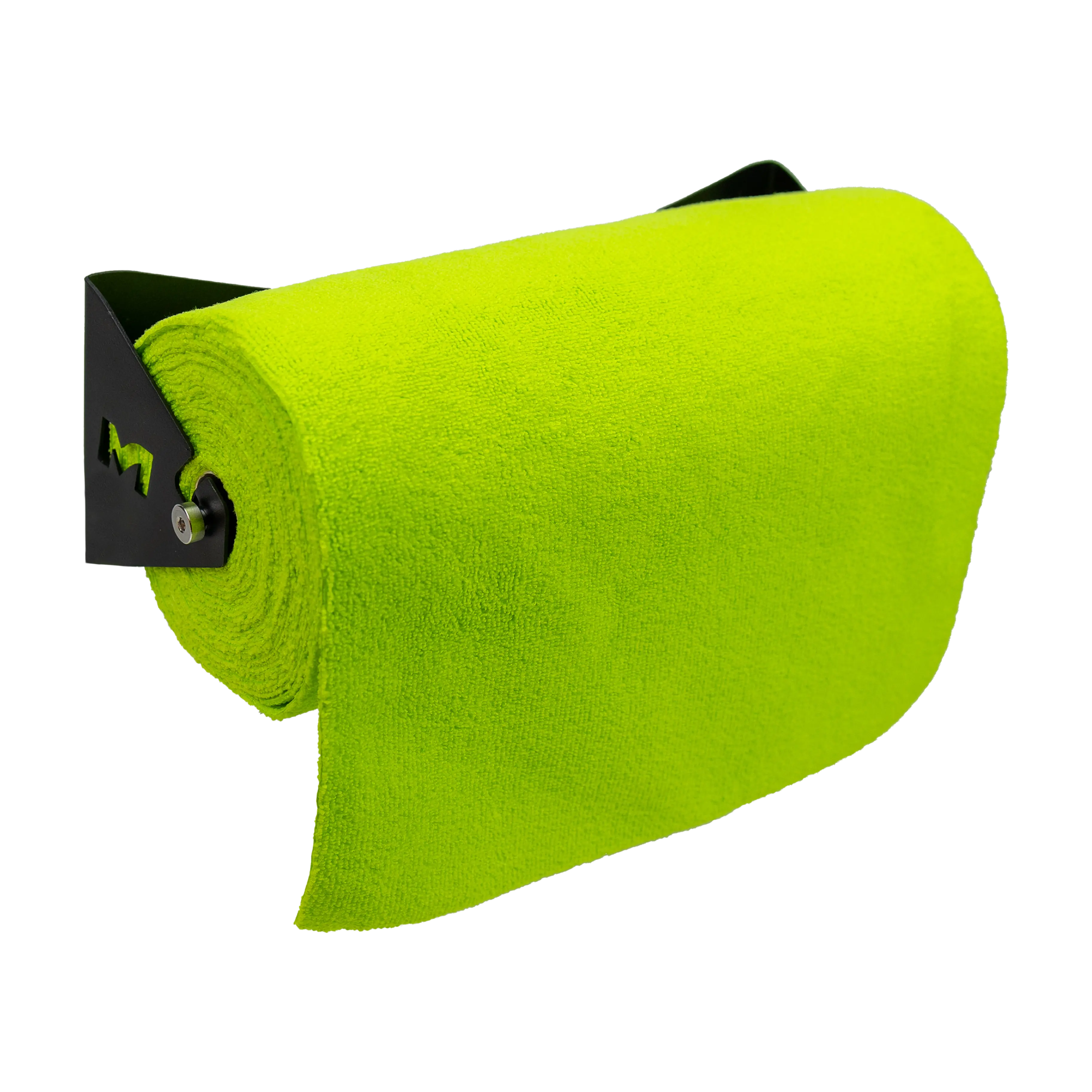 Towel Holder Wall Mount Microfiber Towel Roll Towel Rack - Wall Storage, Garage, Car Detailing, Home Cleaning