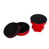 Hand Clay Pad and Grinding Polishing Clay Block Set