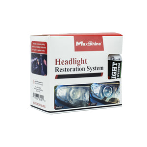 Maxshine Headlight Restoration Kit