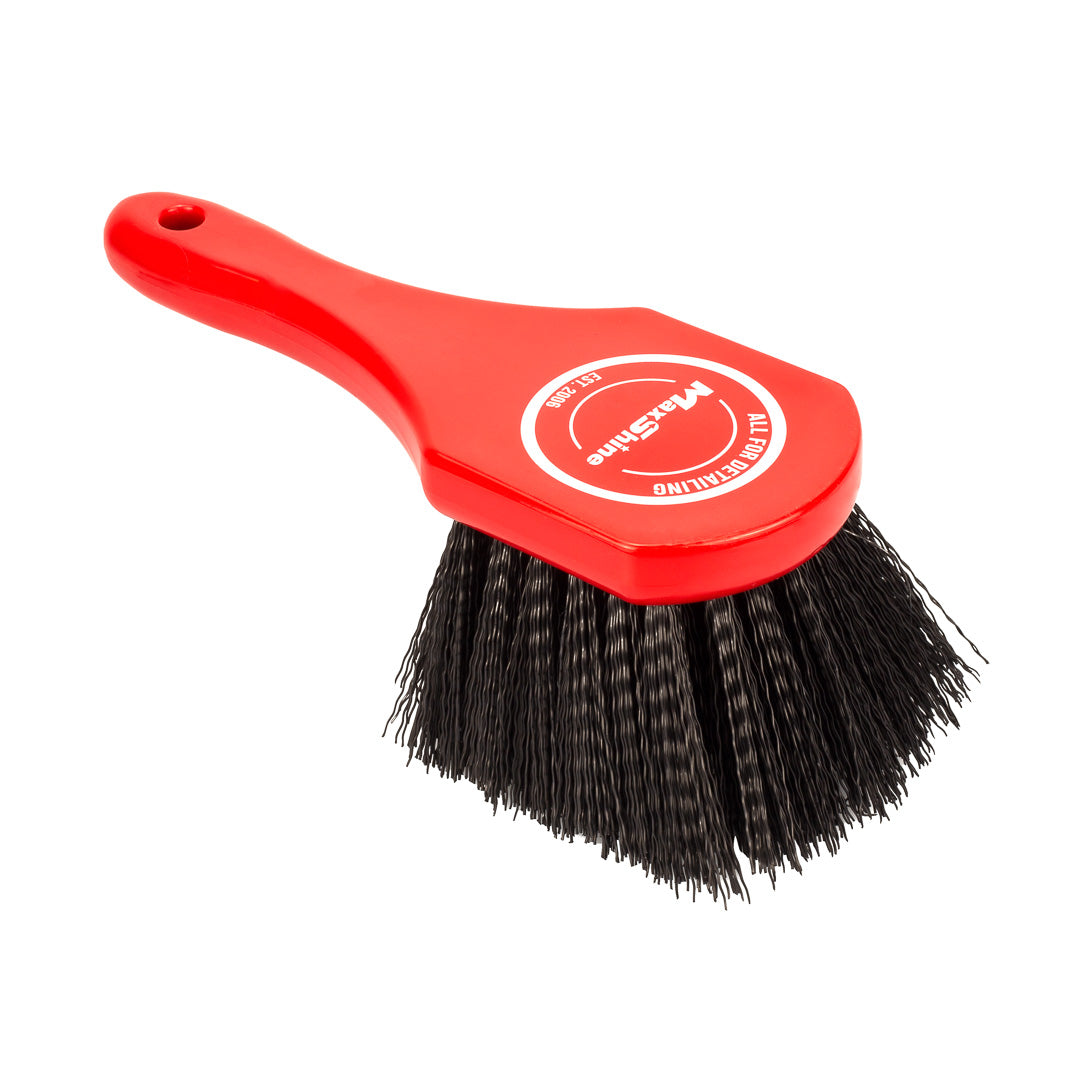 Heavy-Duty Wheel and Carpet Cleaning Brush