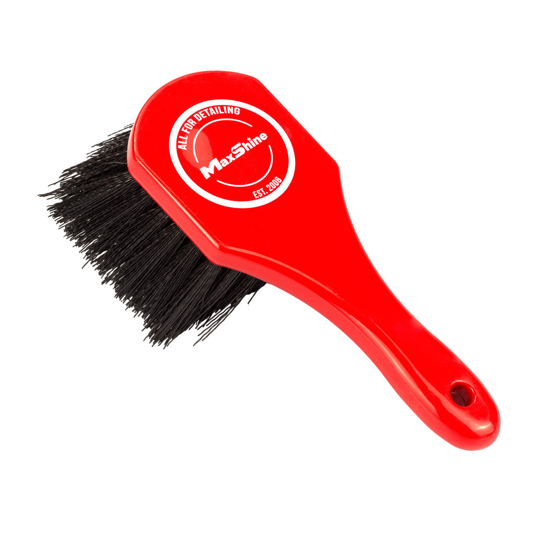 Heavy-Duty Wheel and Carpet Cleaning Brush