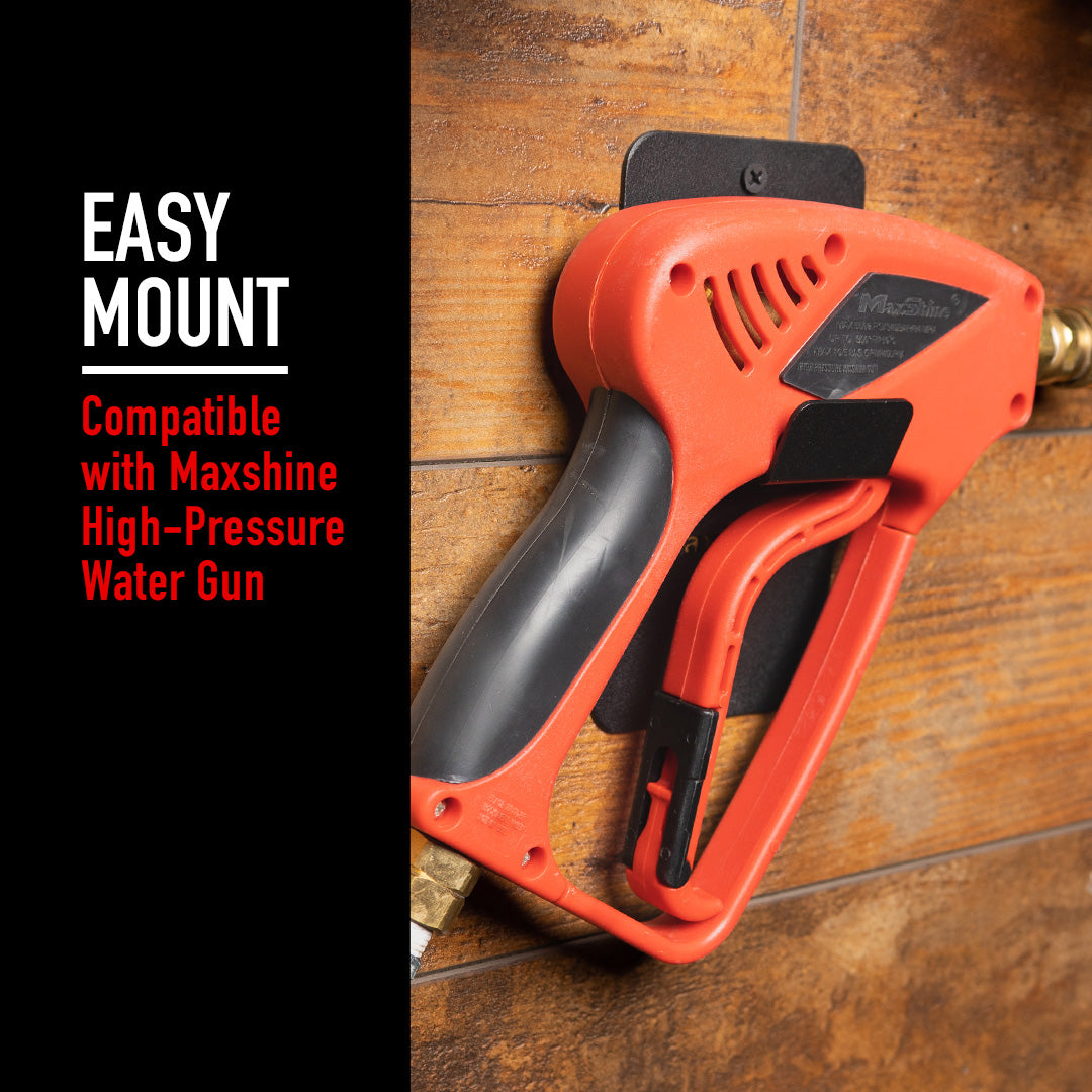 Spray Gun Holder Useful For Pressure Washer Short Wand