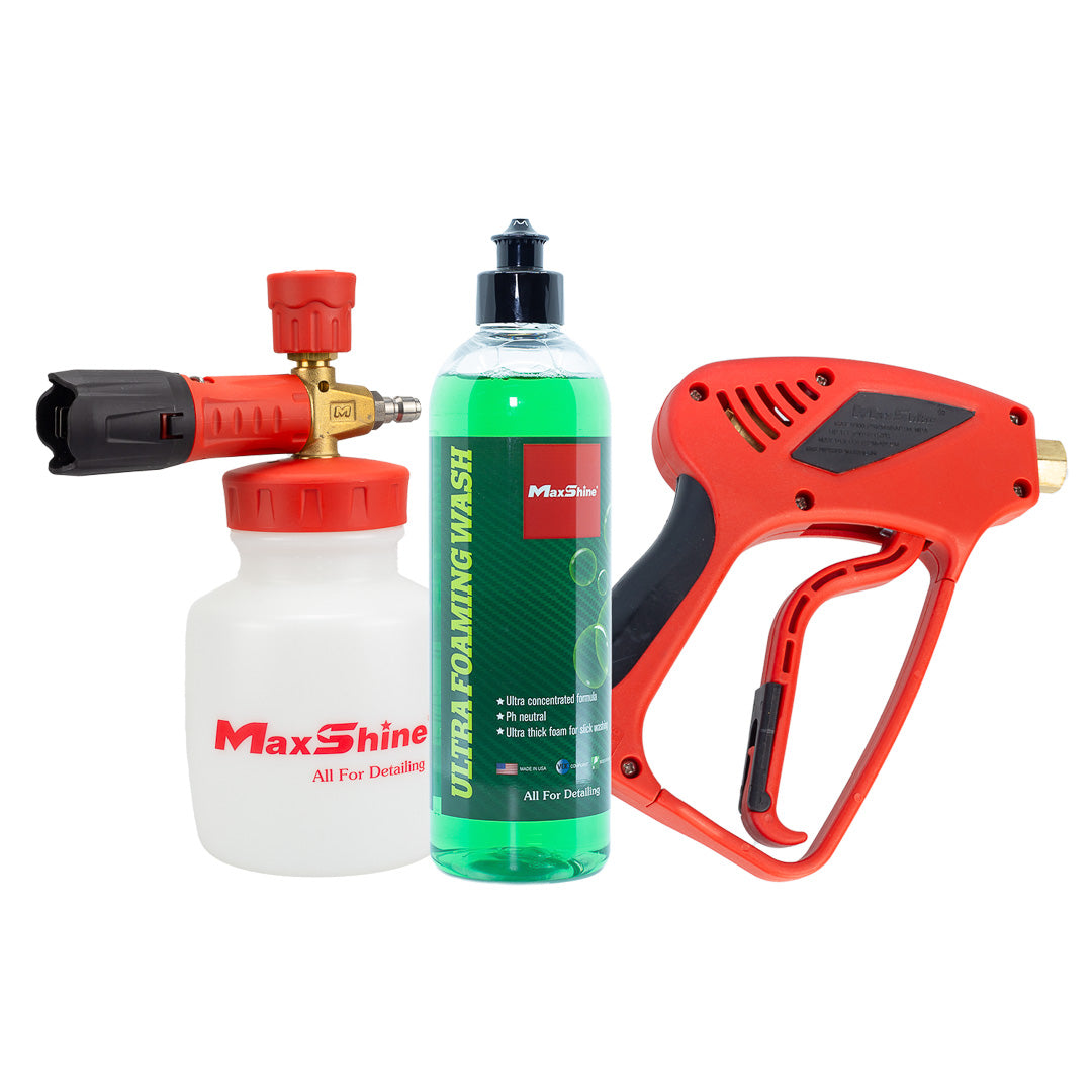 High Pressure Washer Foaming Starter Kit | Foam Washer for Car
