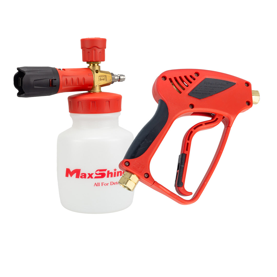 High Pressure Washer Foaming Starter Kit | Foam Washer for Car