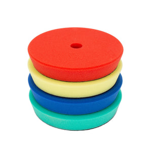 Polisher Foam Pads - High Pro Foam Polishing Pads 6in