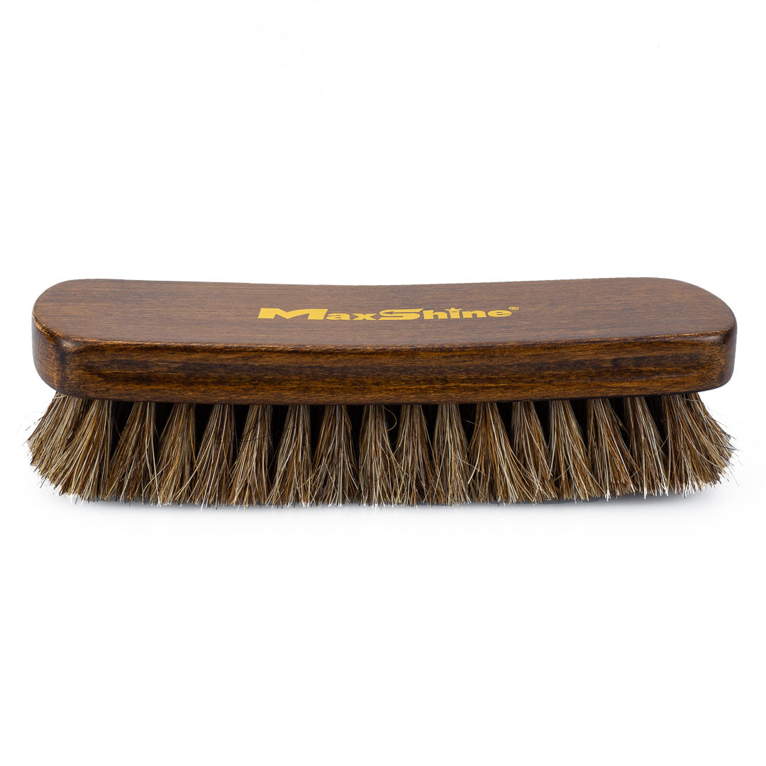 horse hair brush for cleaning