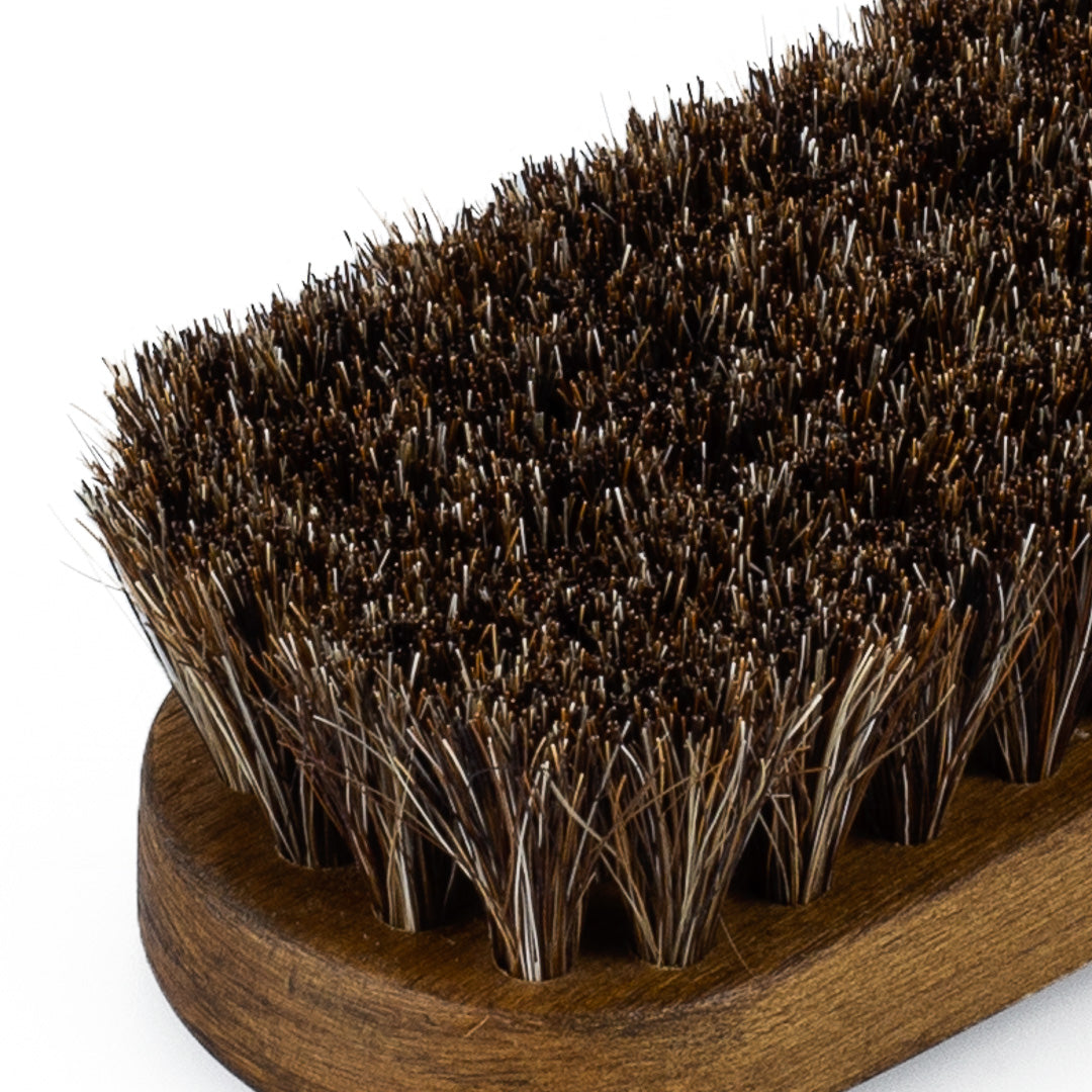 horse hair brush for cleaning