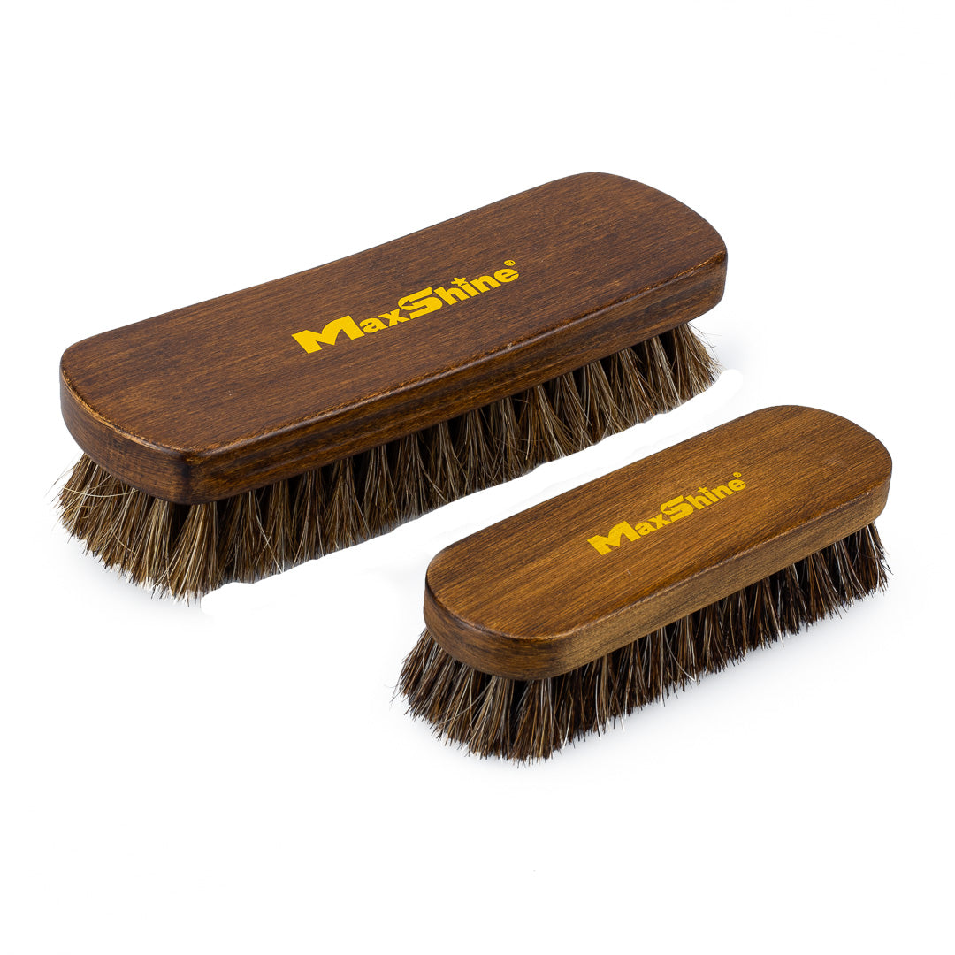 horse hair brush for cleaning