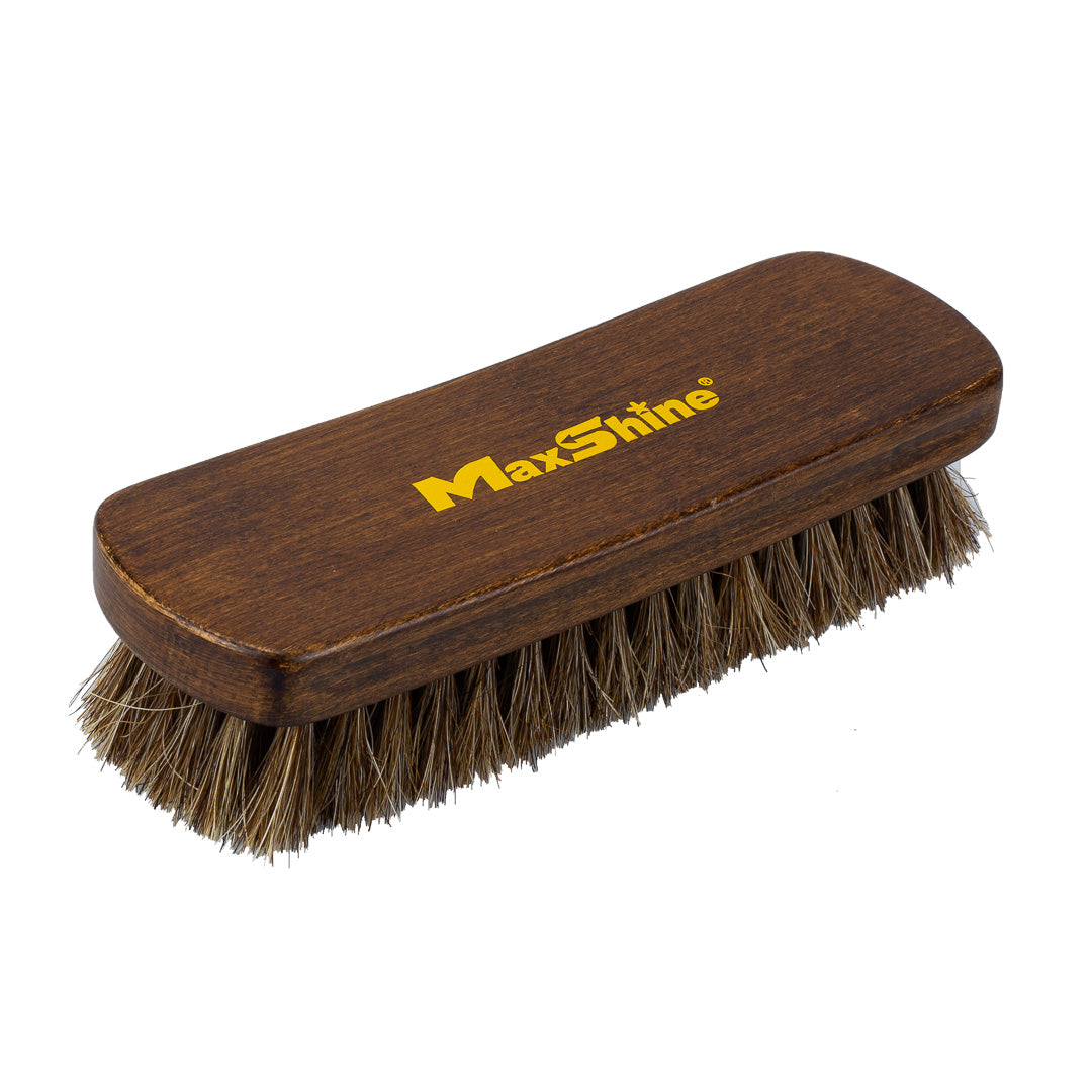 horse hair brush for cleaning