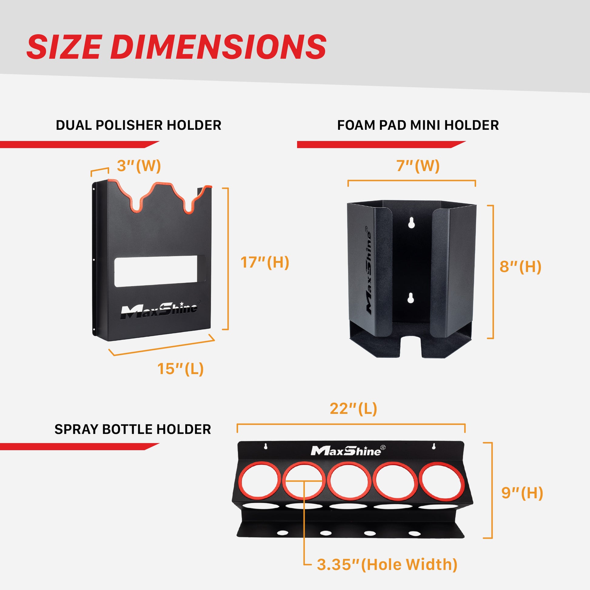 GSB006 Mobile Rig & Garage Storage Bundles - Polishing