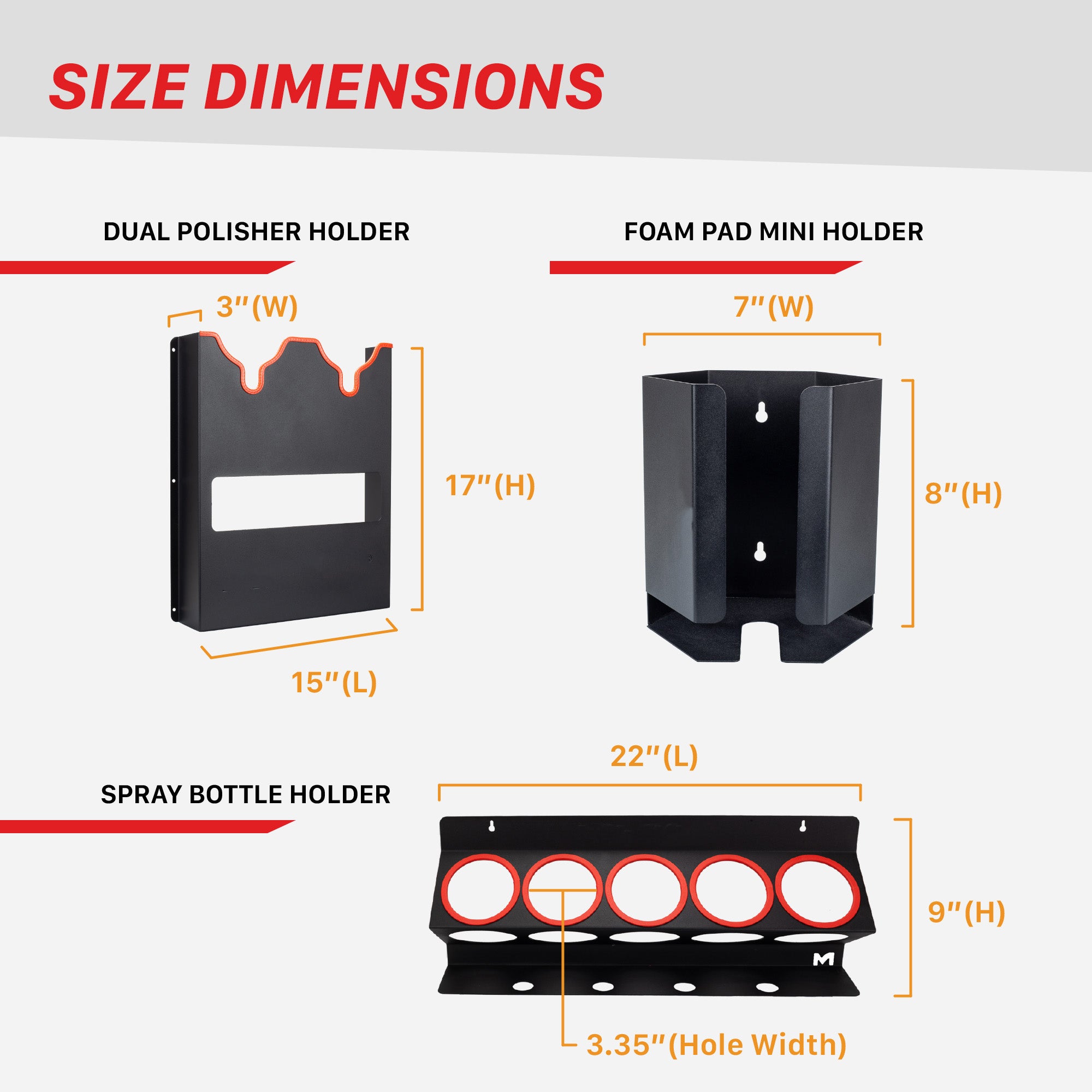 GSB006 Mobile Rig & Garage Storage Bundles - Polishing