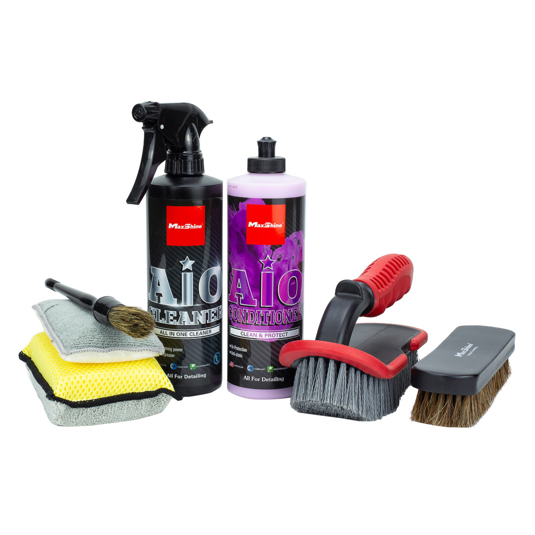 Car Interior Detailing Kit MaxshineUSA