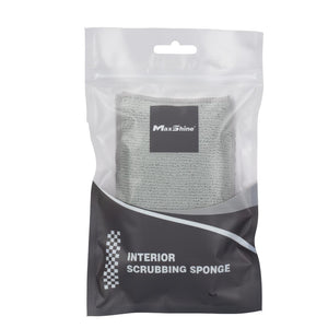 Scrubbing Sponge for Car Wash | Microfiber Scrubbing Sponge