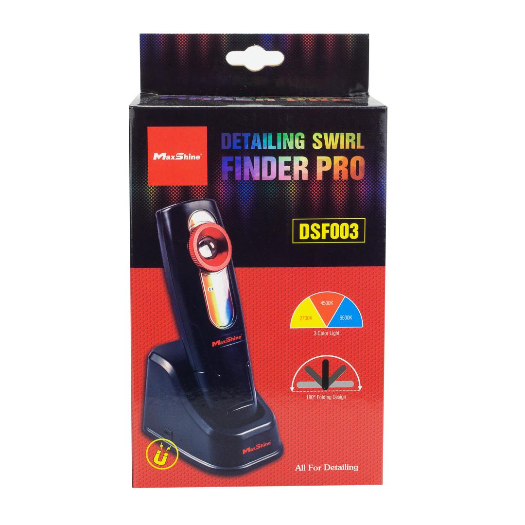 LED Swirl Finder Light Pro – Rechargeable