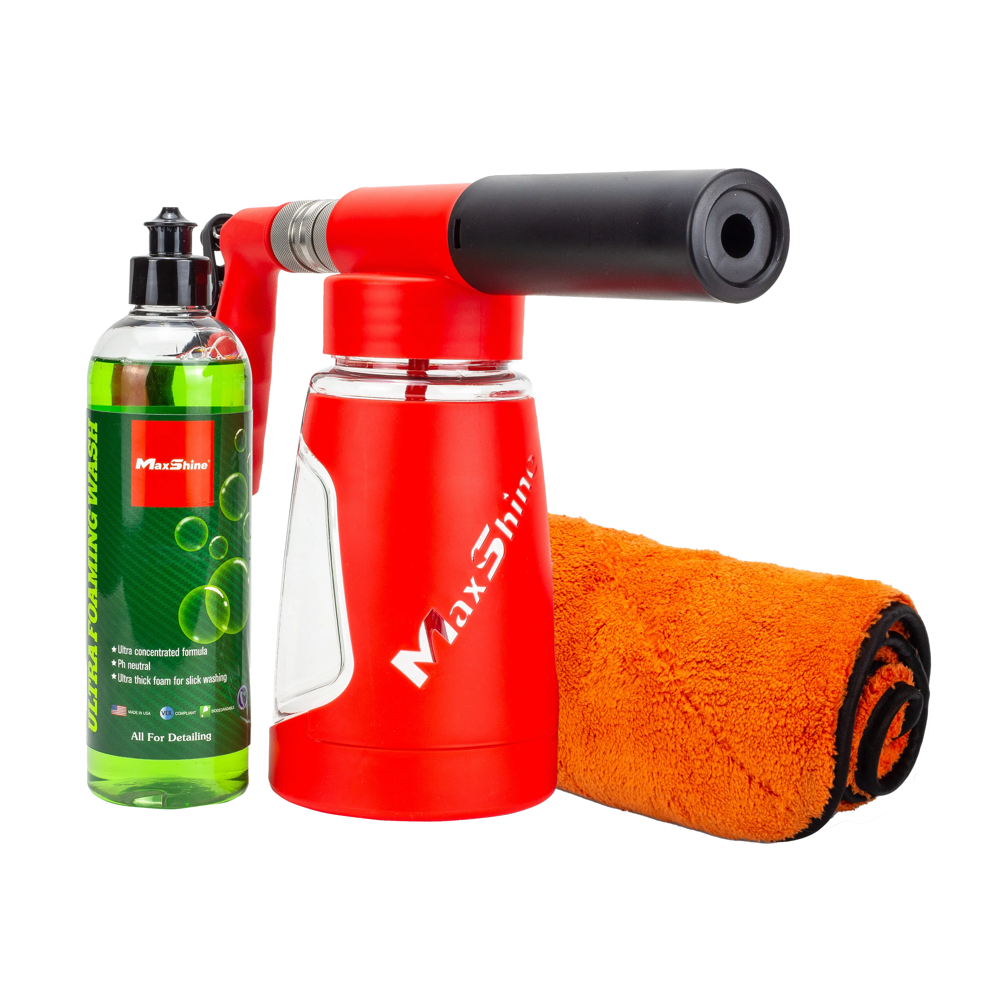 garden hose foam sprayer Garden Hose Foaming Gun Starter Kit – MaxshineUSA