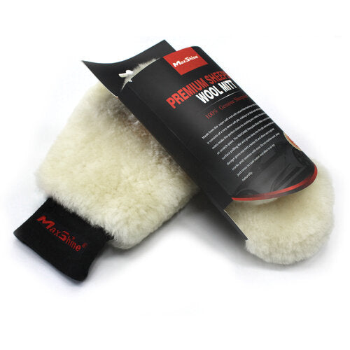 Premium Lambswool Wash Mitt – MaxshineUSA